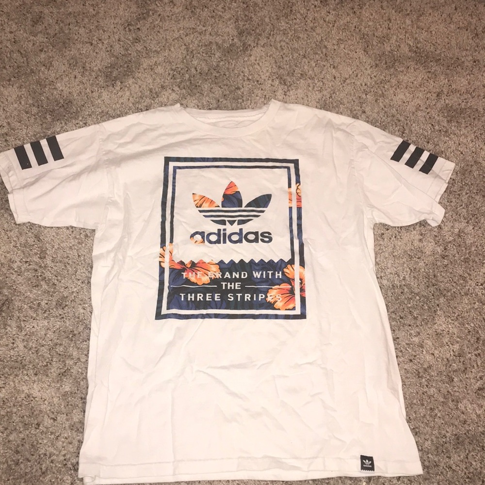 Adidas short sleeve